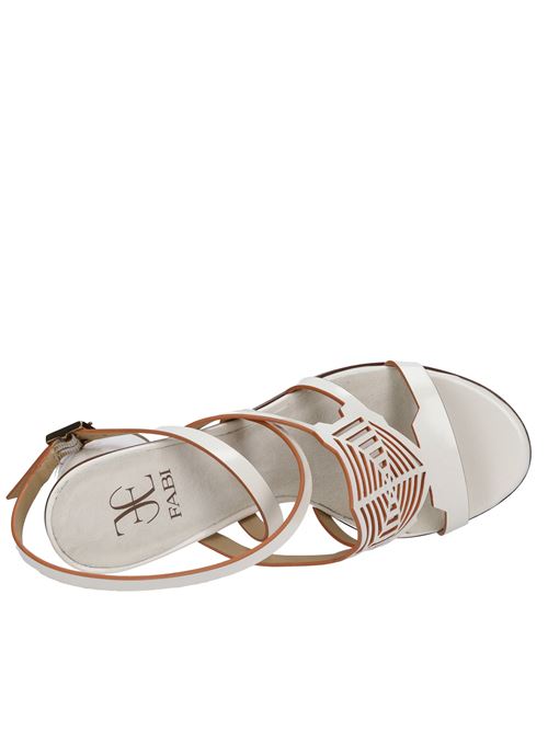 Sandali in pelle FABI | FD7626B CAMBRIDGEPANNA